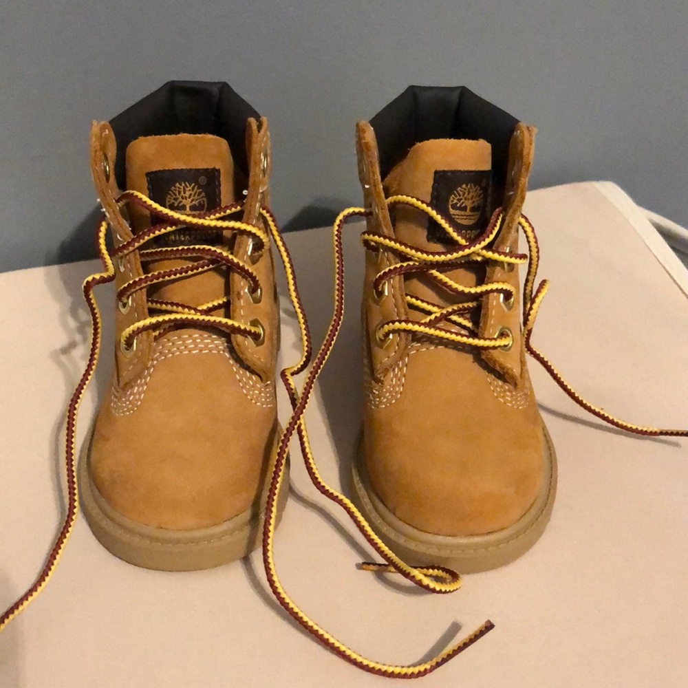 Timberland Boots-like new